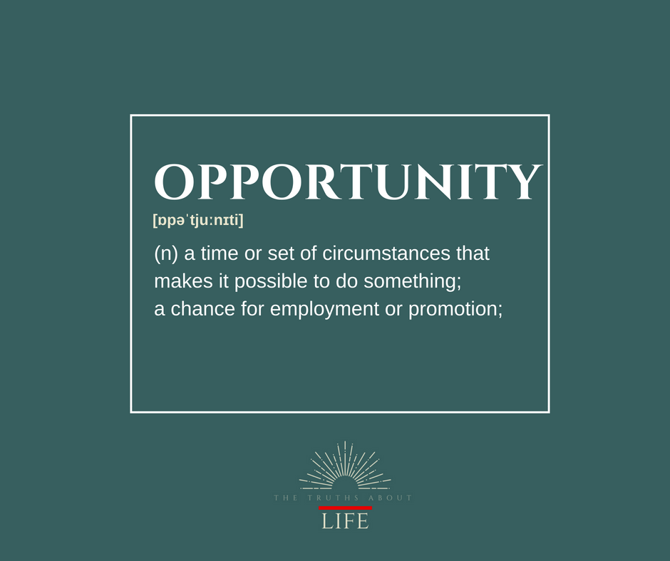 Opportunity