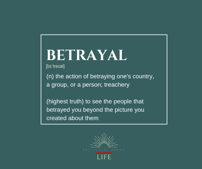 betrayal in life essay