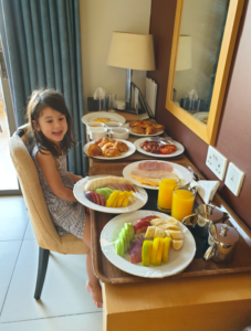 Breakfast in the Room