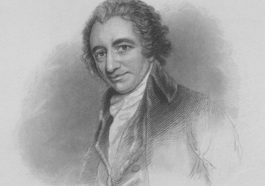 Thomas Paine, God, evil and suffering
