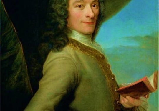 Why I admire Voltaire?
