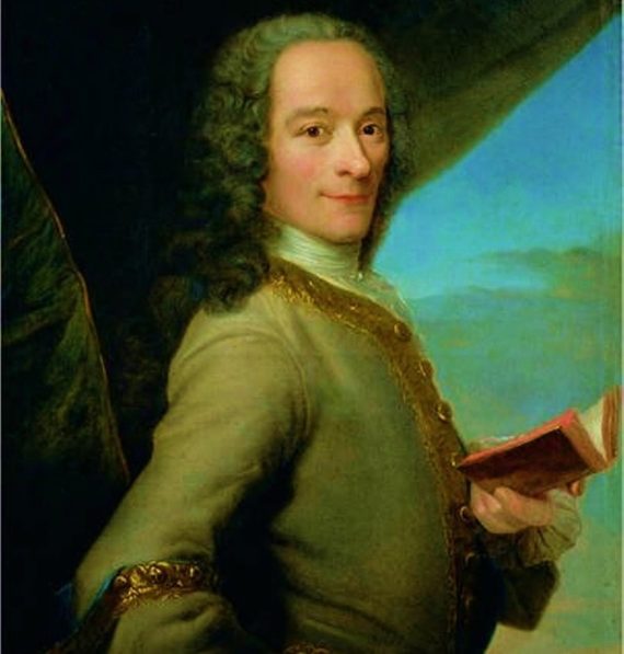 Why I admire Voltaire?
